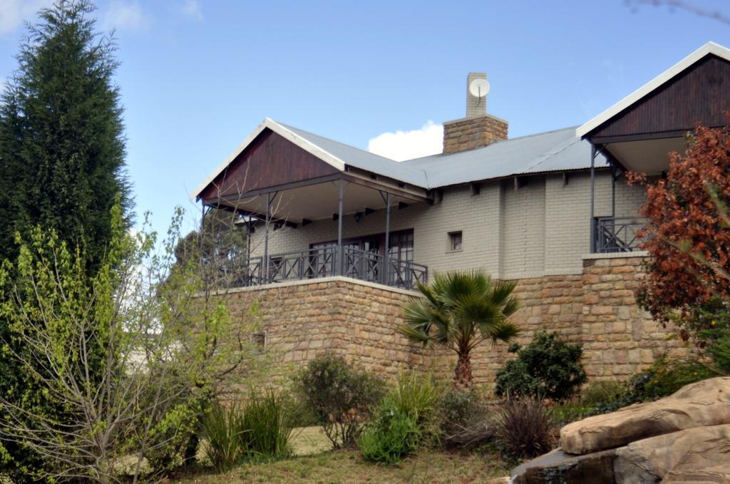 The Highlander Hotel Dullstroom Kültér fotó